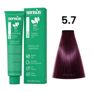 SENS.ÙS MC2 Ammonia Free Color 5.7 Light Violet Chestnut