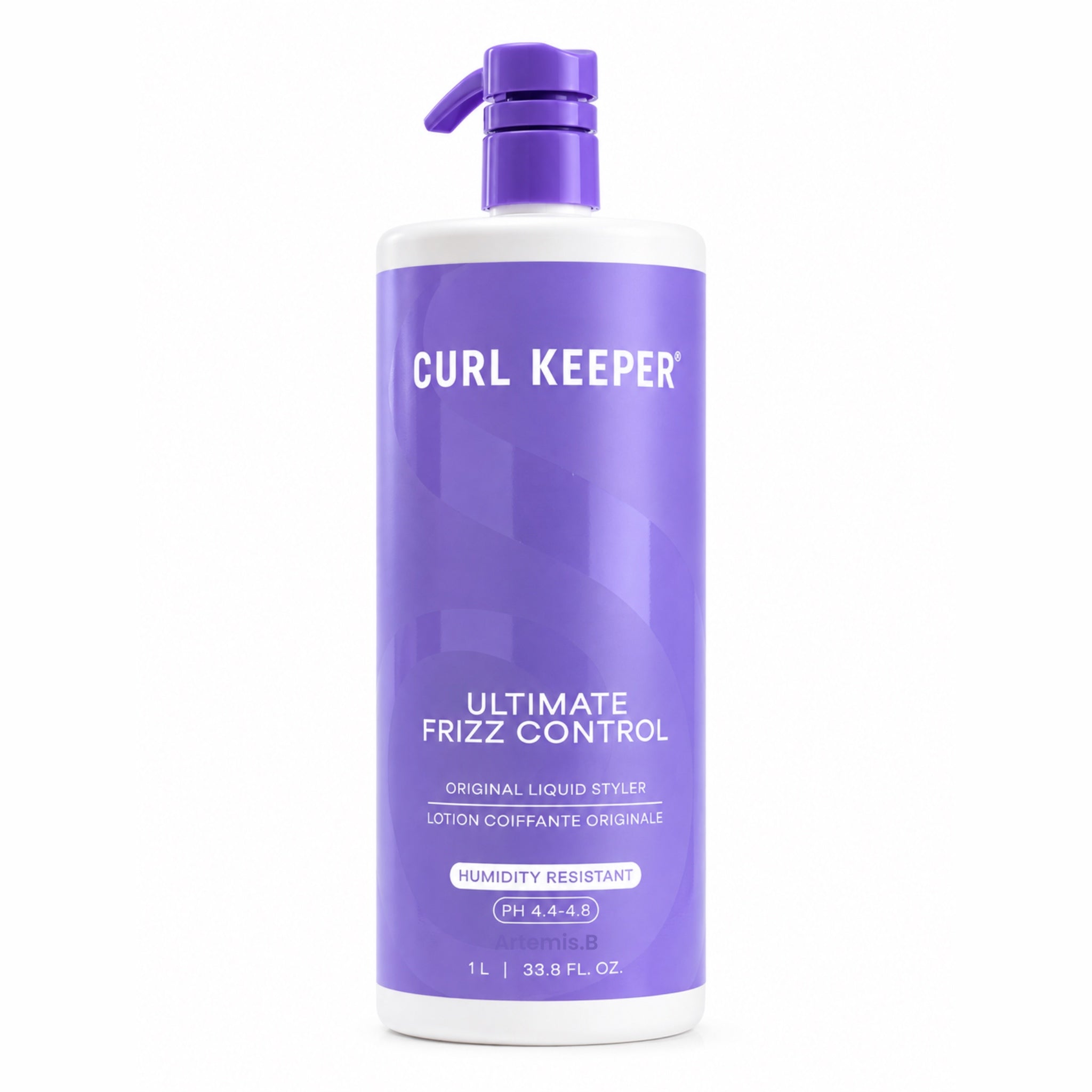 CURL KEEPER Original Liquid Styler