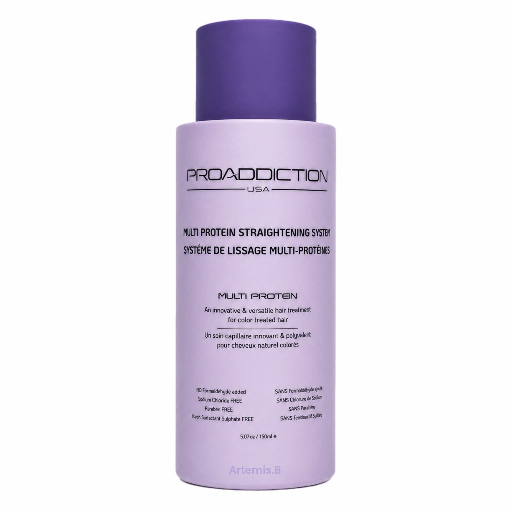 PROADDICTION Multi Protein Straightening System Color Treated Hair