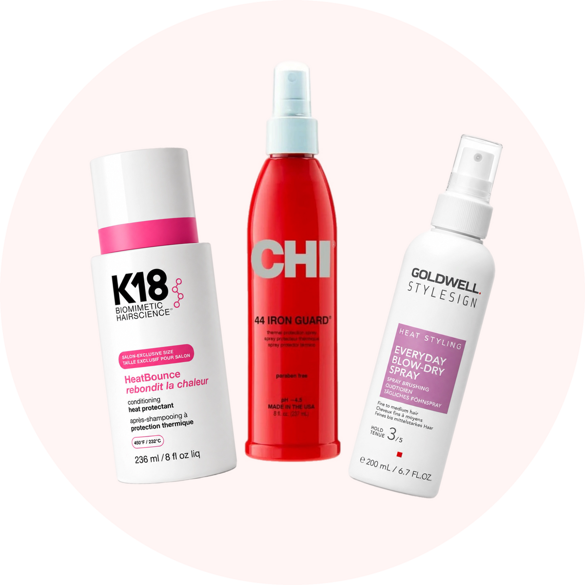 Heat Protectants