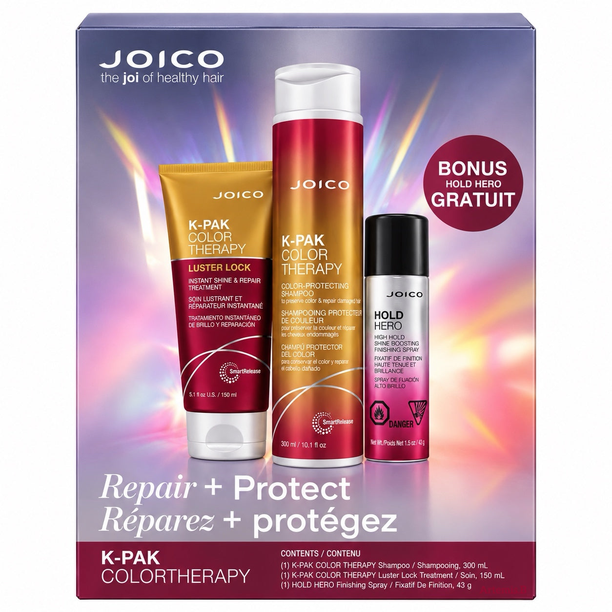 JOICO K-PAK Repair + Protect Duo + Bonus Mini