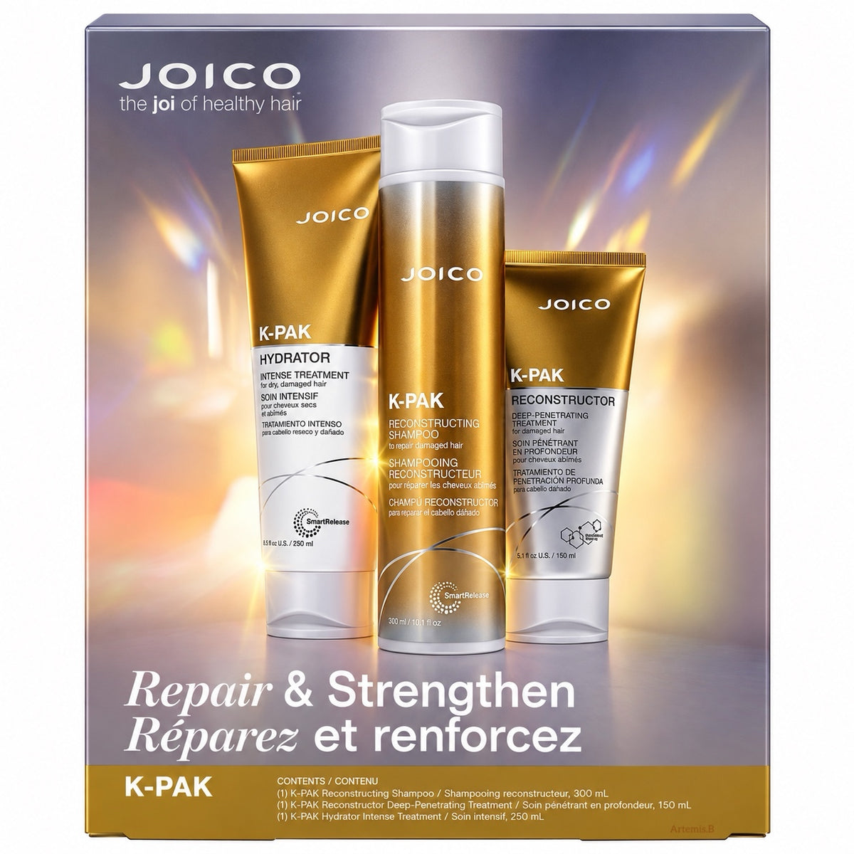JOICO K-PAK Repair & Strengthen Set