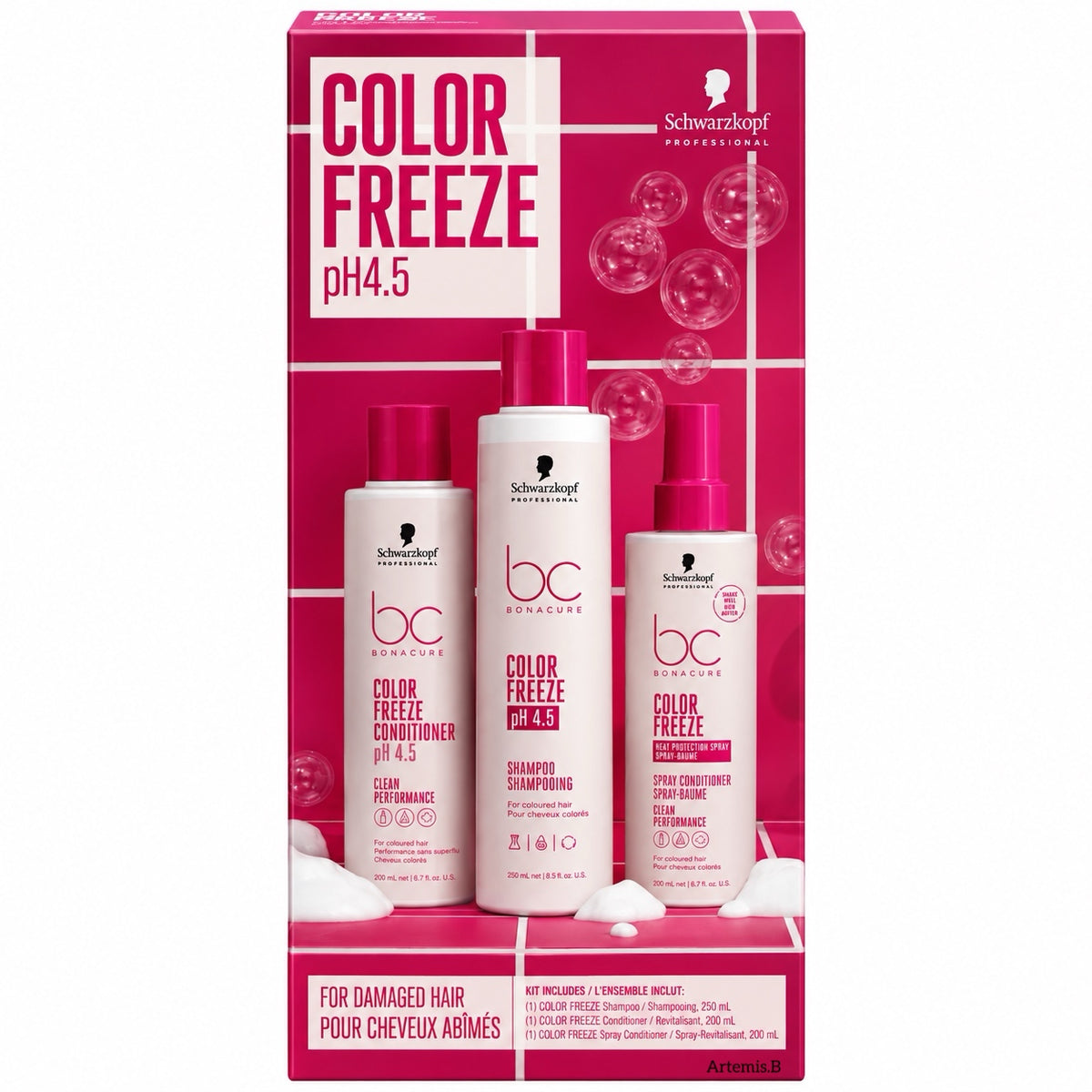 bc BONACURE Color Freeze Kit
