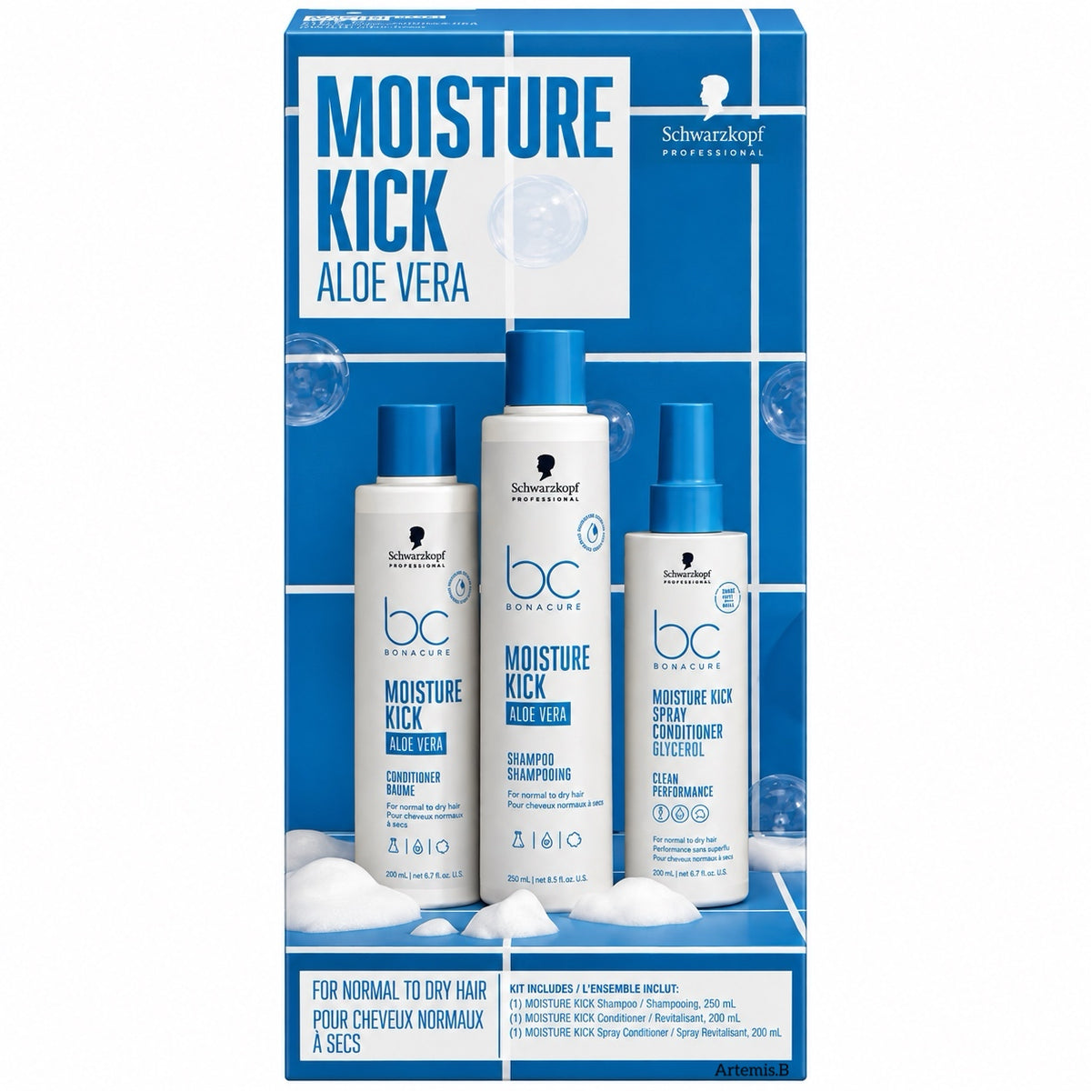 bc BONACURE Moisture Kick Kit