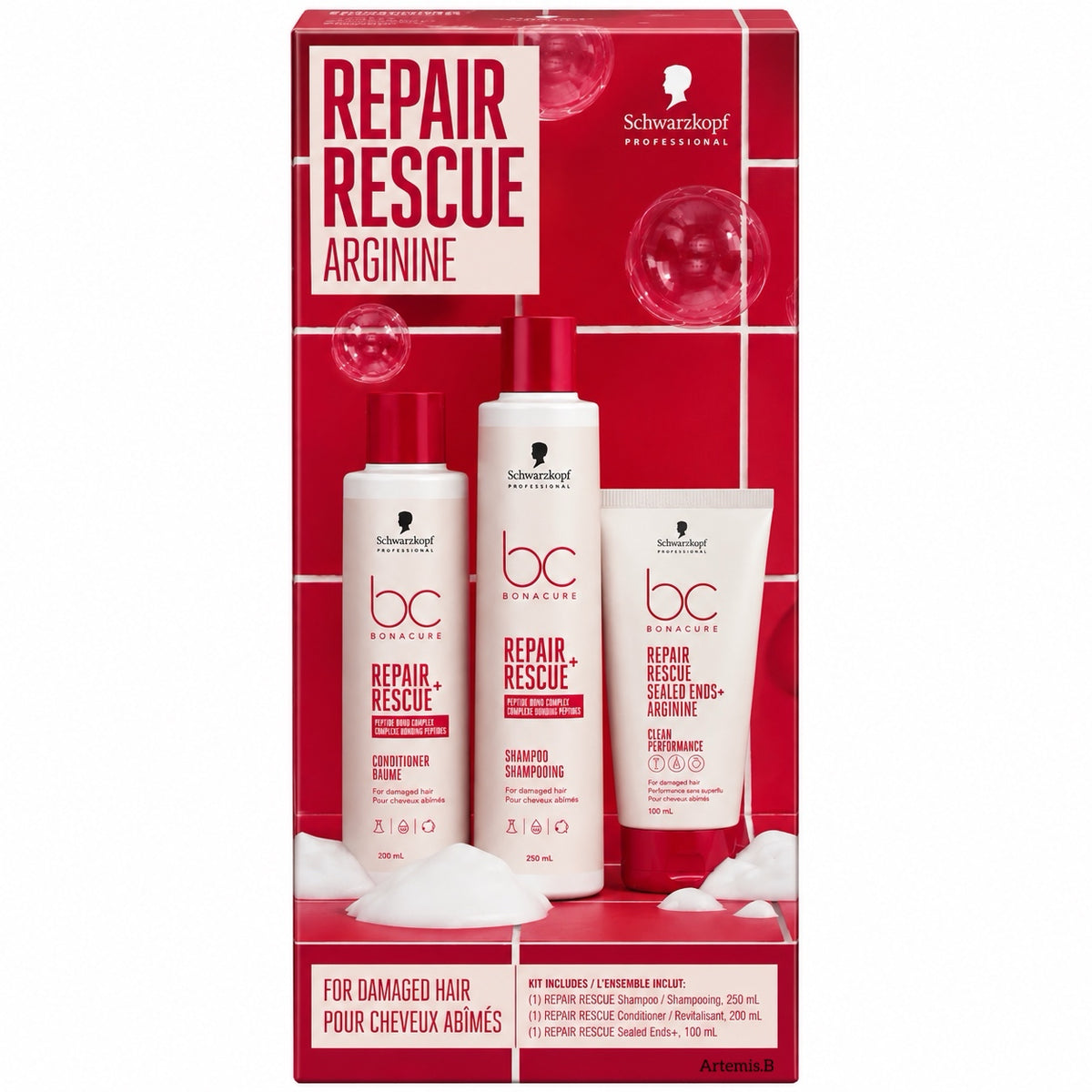 bc BONACURE Repair Rescue Kit