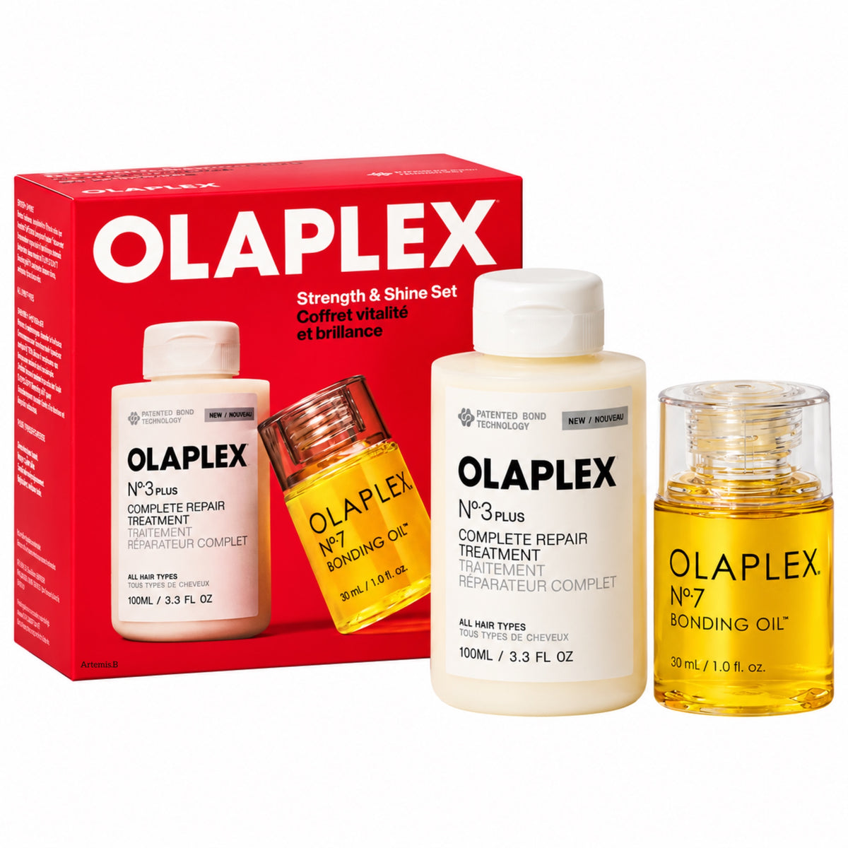 OLAPLEX Strength & Shine Set