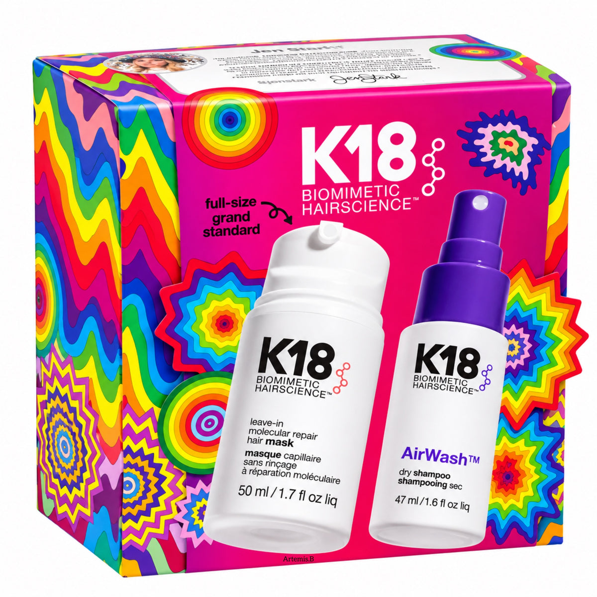 K18 So Strong & Clean Duo