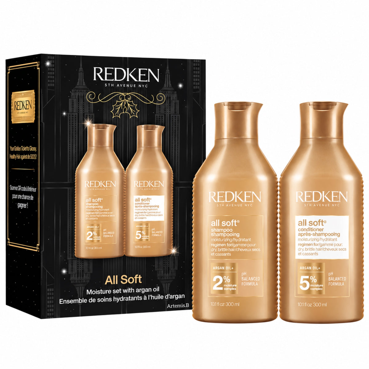 REDKEN All Soft Holiday Set