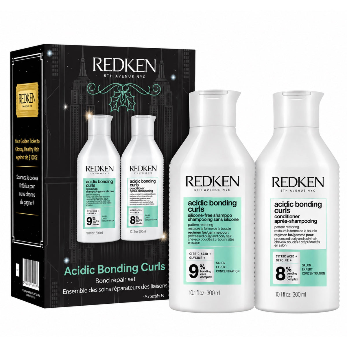 REDKEN Acidic Bonding Curls Holiday Set