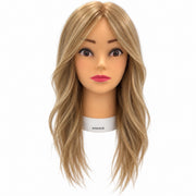 HONEY LOCKS Human Hair Training Mannequin Head 20" Blonde