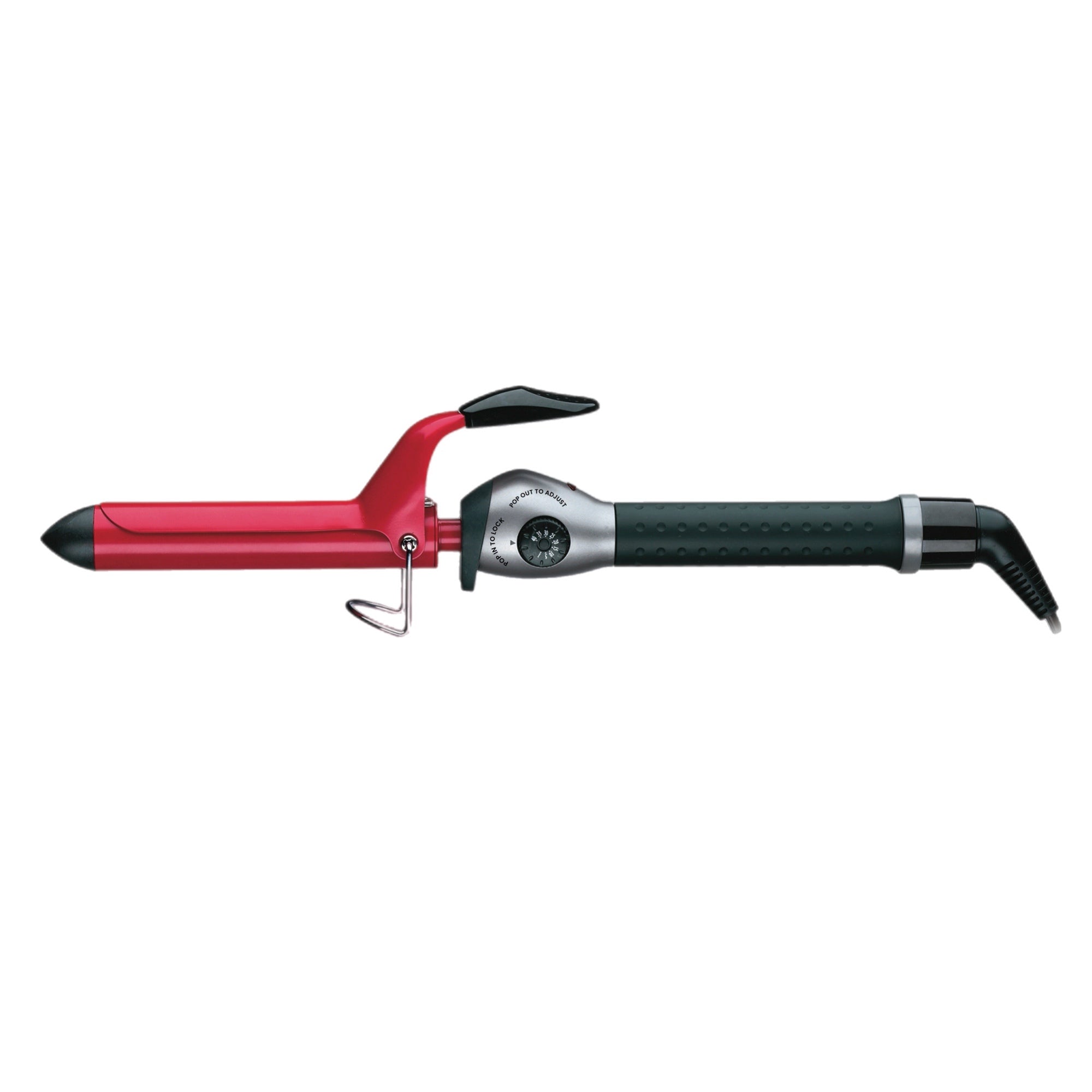 BaBylissPRO Tourmaline & Ceramic Curling Iron 1" Red