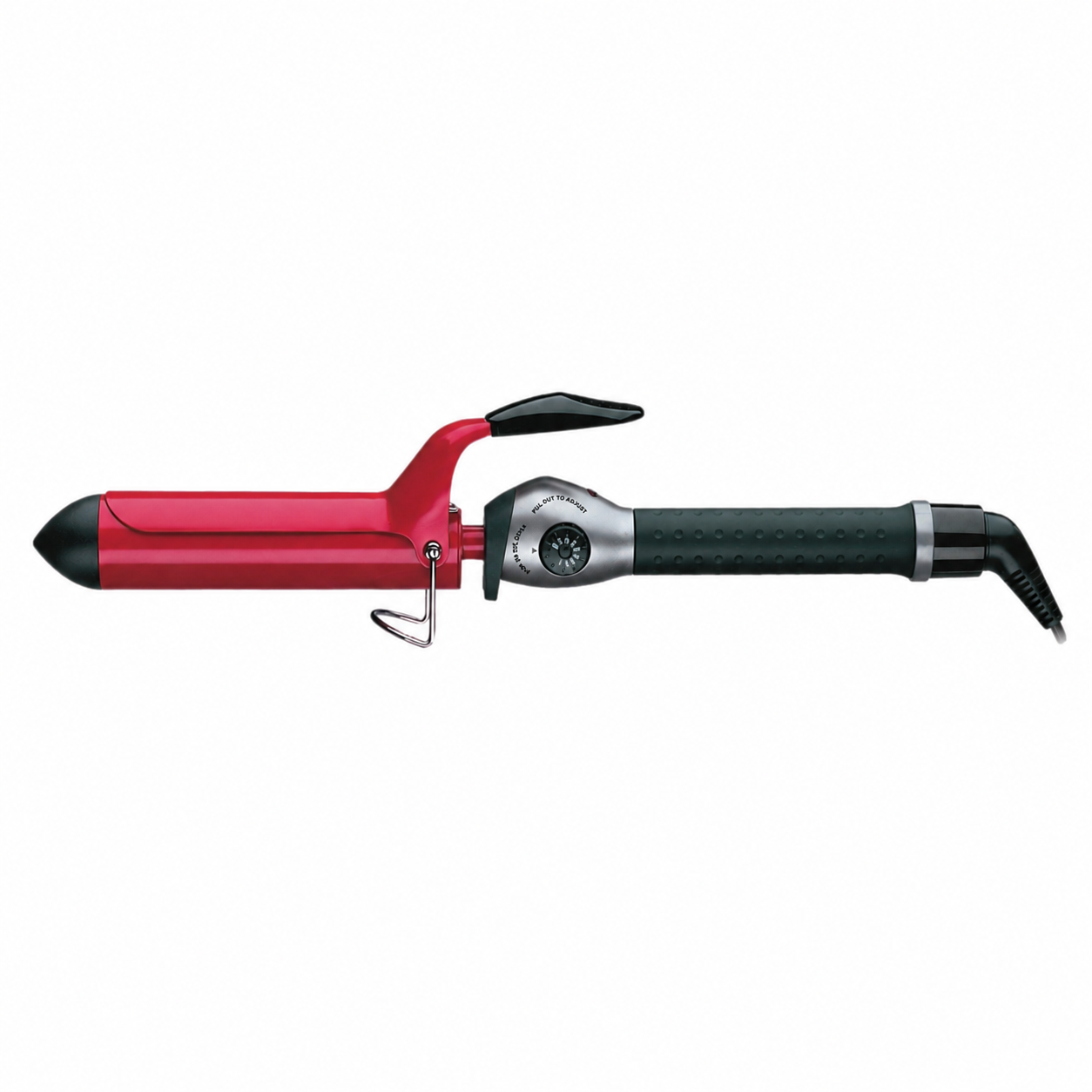 BaBylissPRO Tourmaline & Ceramic Curling Iron 1 ½” Red