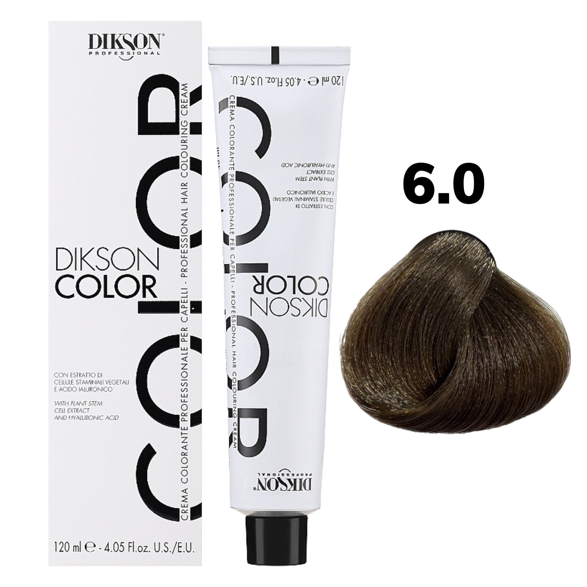 DIKSON COLOR Natural 6.0 Dark Blonde