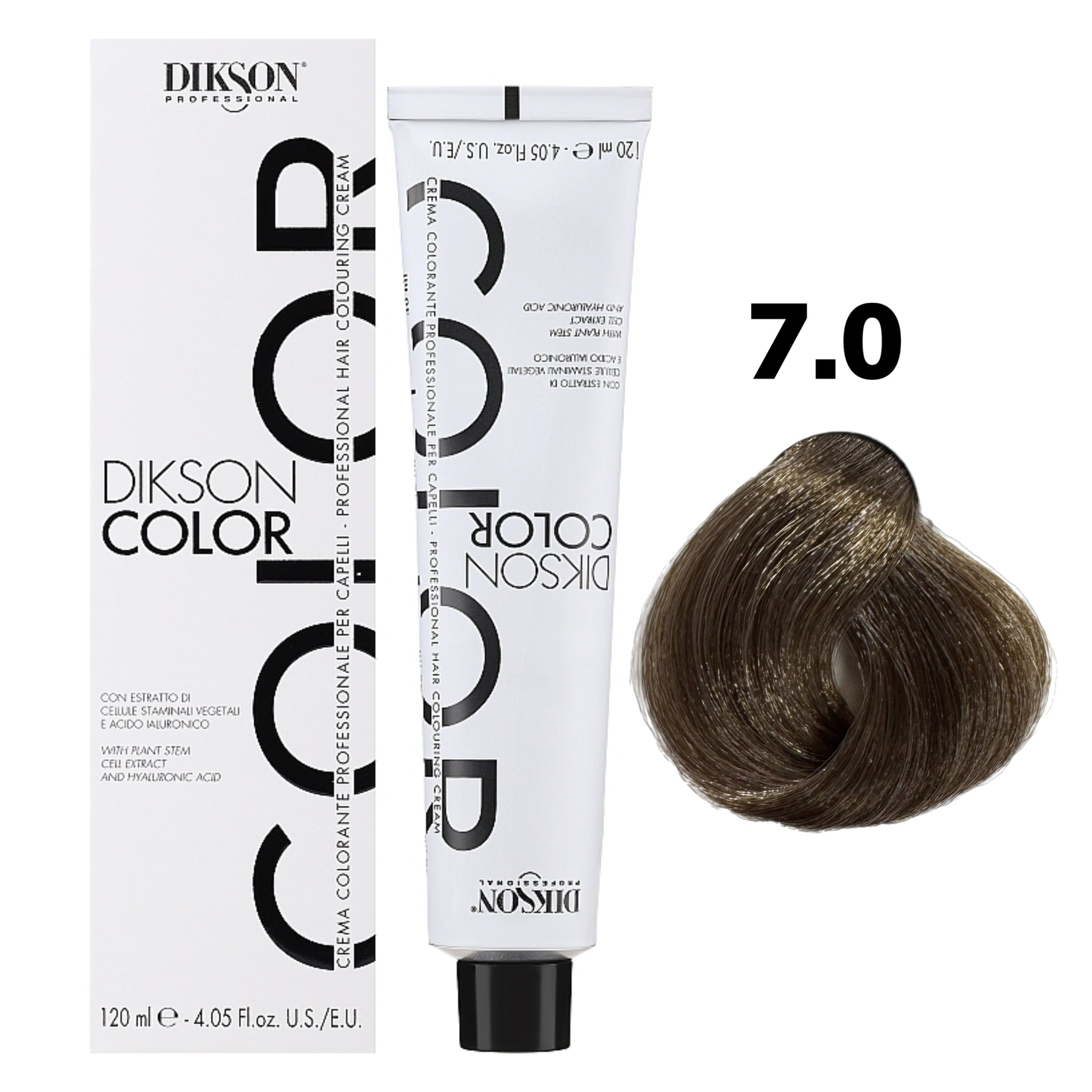 DIKSON COLOR Natural 7.0 Blonde