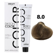DIKSON COLOR Natural 8.0 Light Blonde