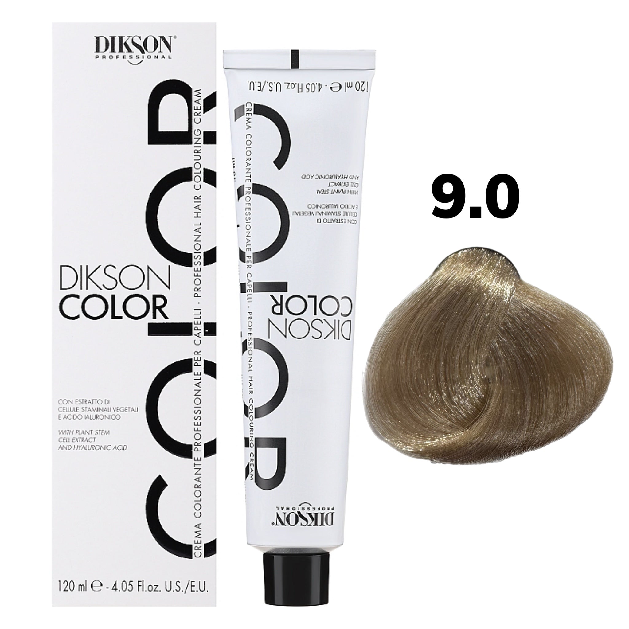 DIKSON COLOR Natural 9.0 Very Light Blonde
