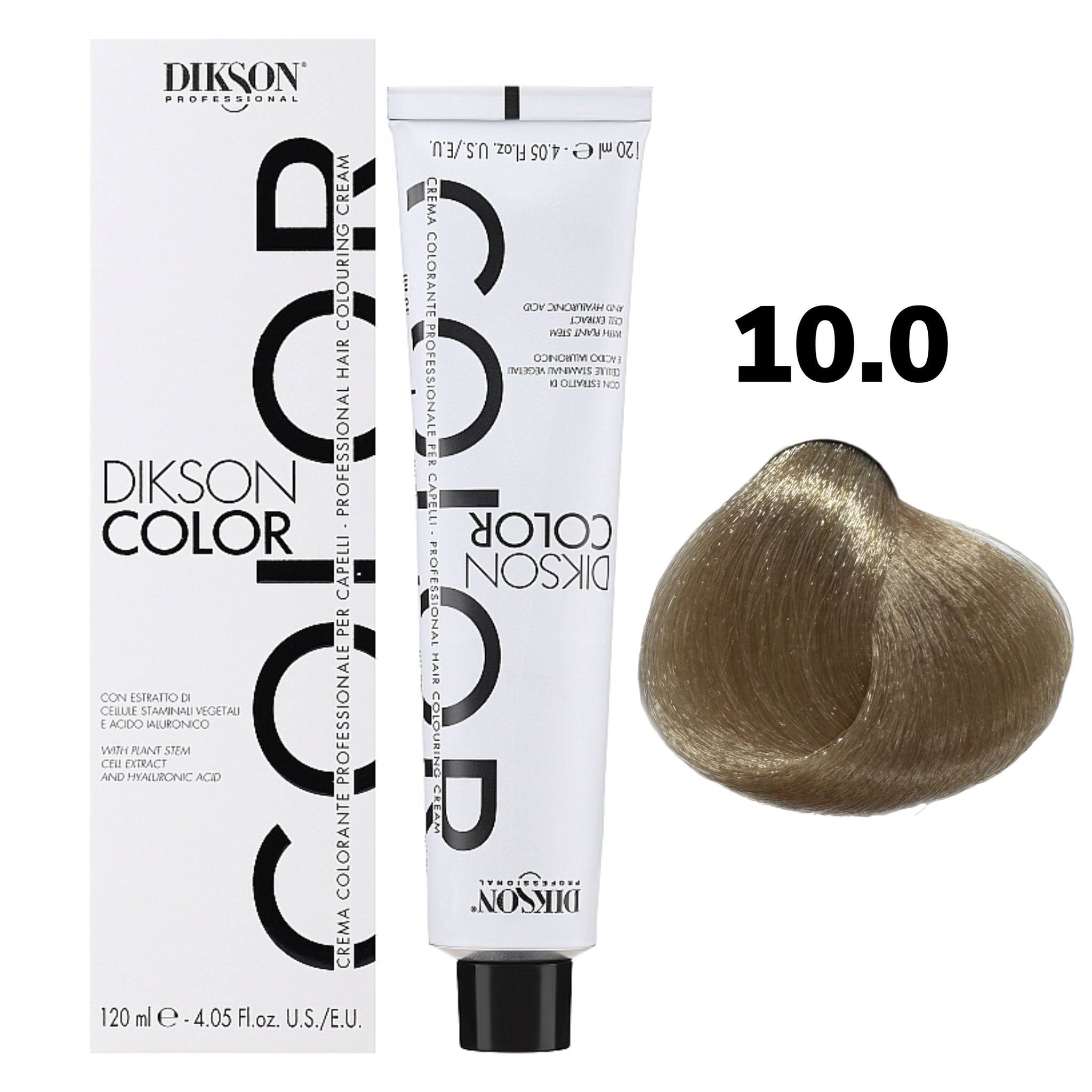 DIKSON COLOR Natural 10.0 Blonde Platium Light