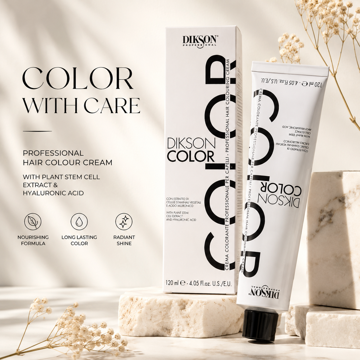 DIKSON COLOR Matte 7.8 Blonde Matte