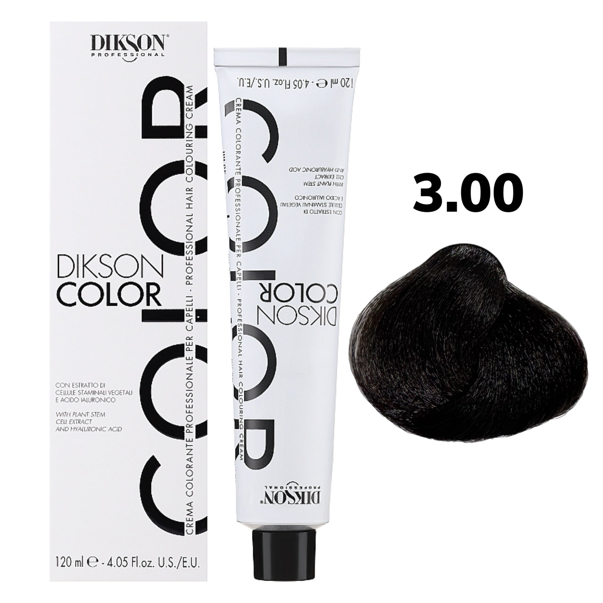 DIKSON COLOR Natural Extra 3.00 Dark Brown Extra