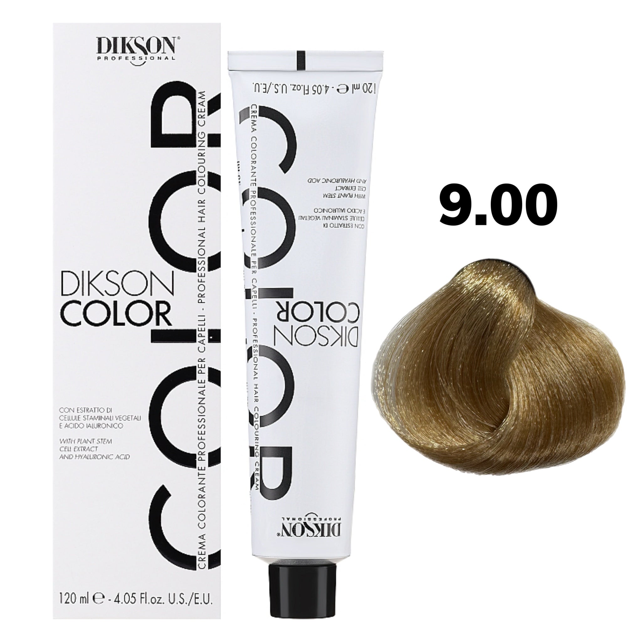 DIKSON COLOR Natural Extra 9.00 Very Light Blonde Extra
