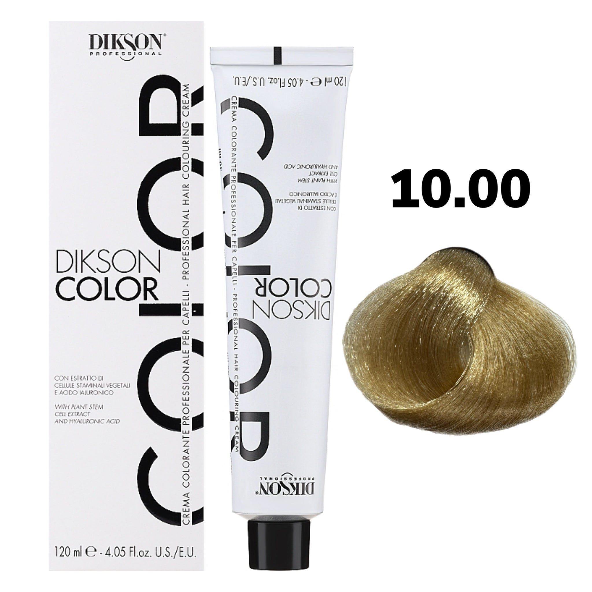DIKSON COLOR Natural Extra 10.00 Blonde Platinum Light Extra