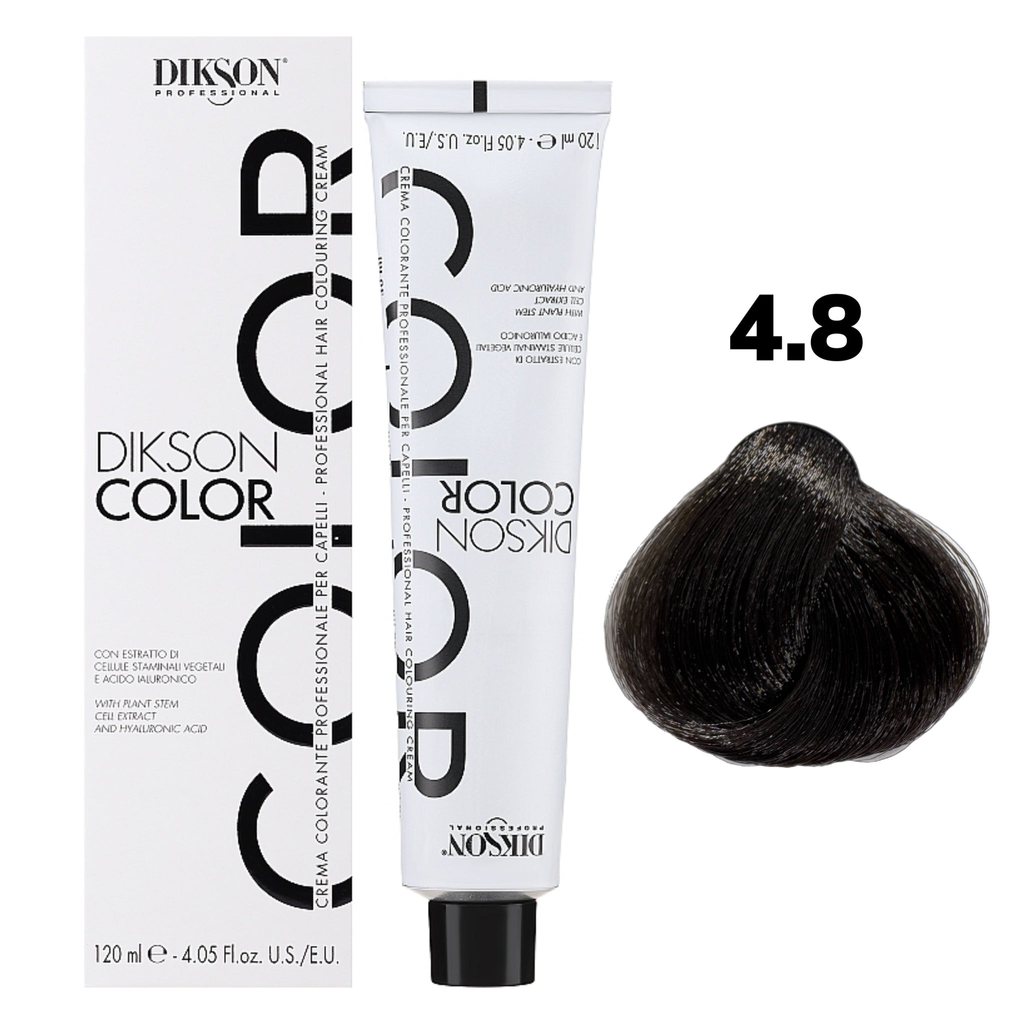 DIKSON COLOR Matte 4.8 Brown Matte