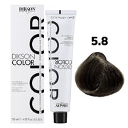 DIKSON COLOR Matte 5.8 Light Brown Matte