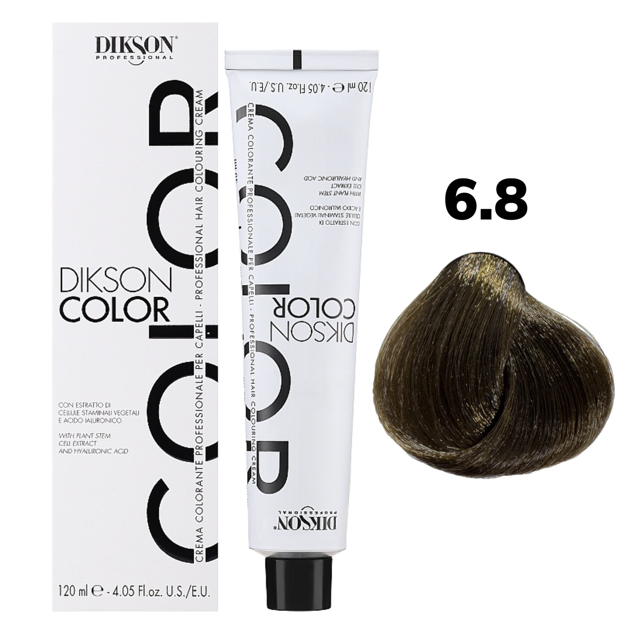 DIKSON COLOR Matte 6.8 Dark Blonde Matte
