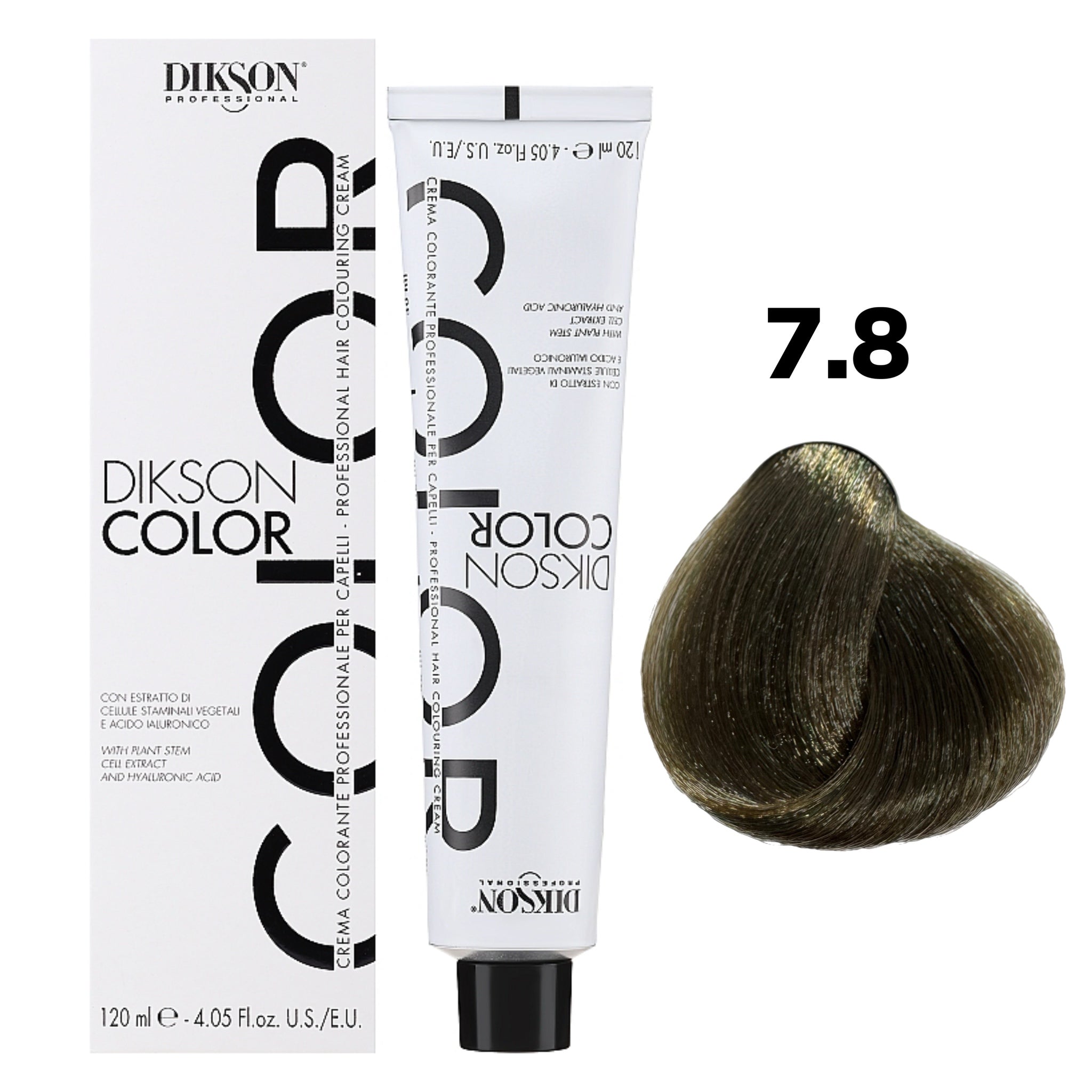 DIKSON COLOR Matte 7.8 Blonde Matte