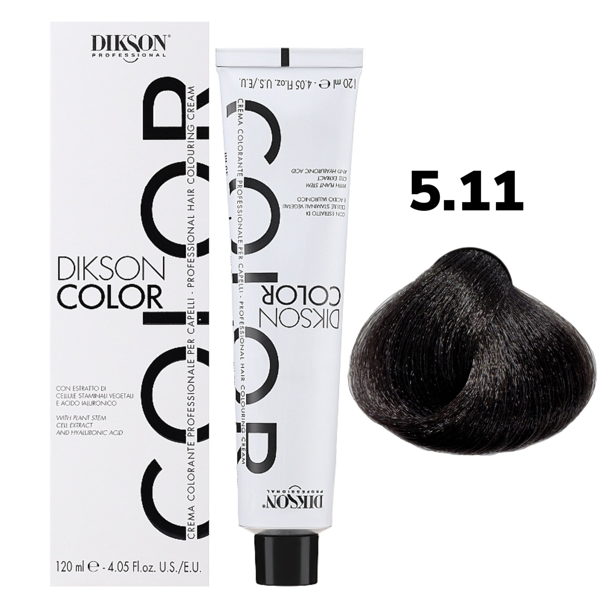 DIKSON COLOR Ash 5.11 Light Brown Intesne Ash