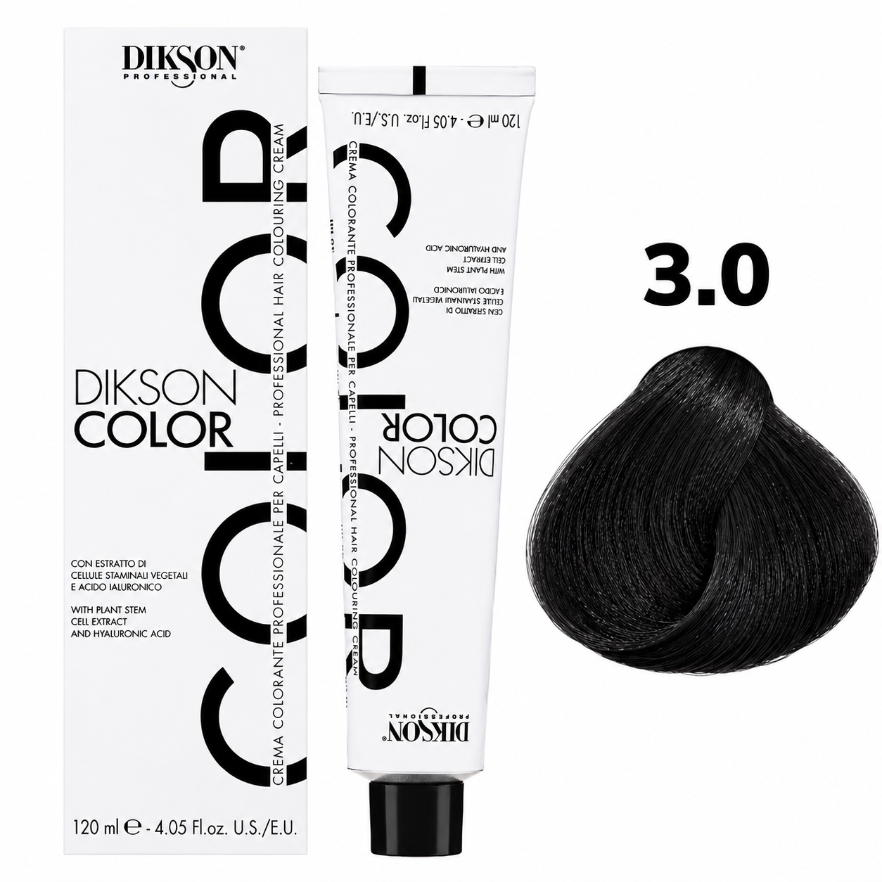 DIKSON COLOR Natural 3.0 Dark Brown