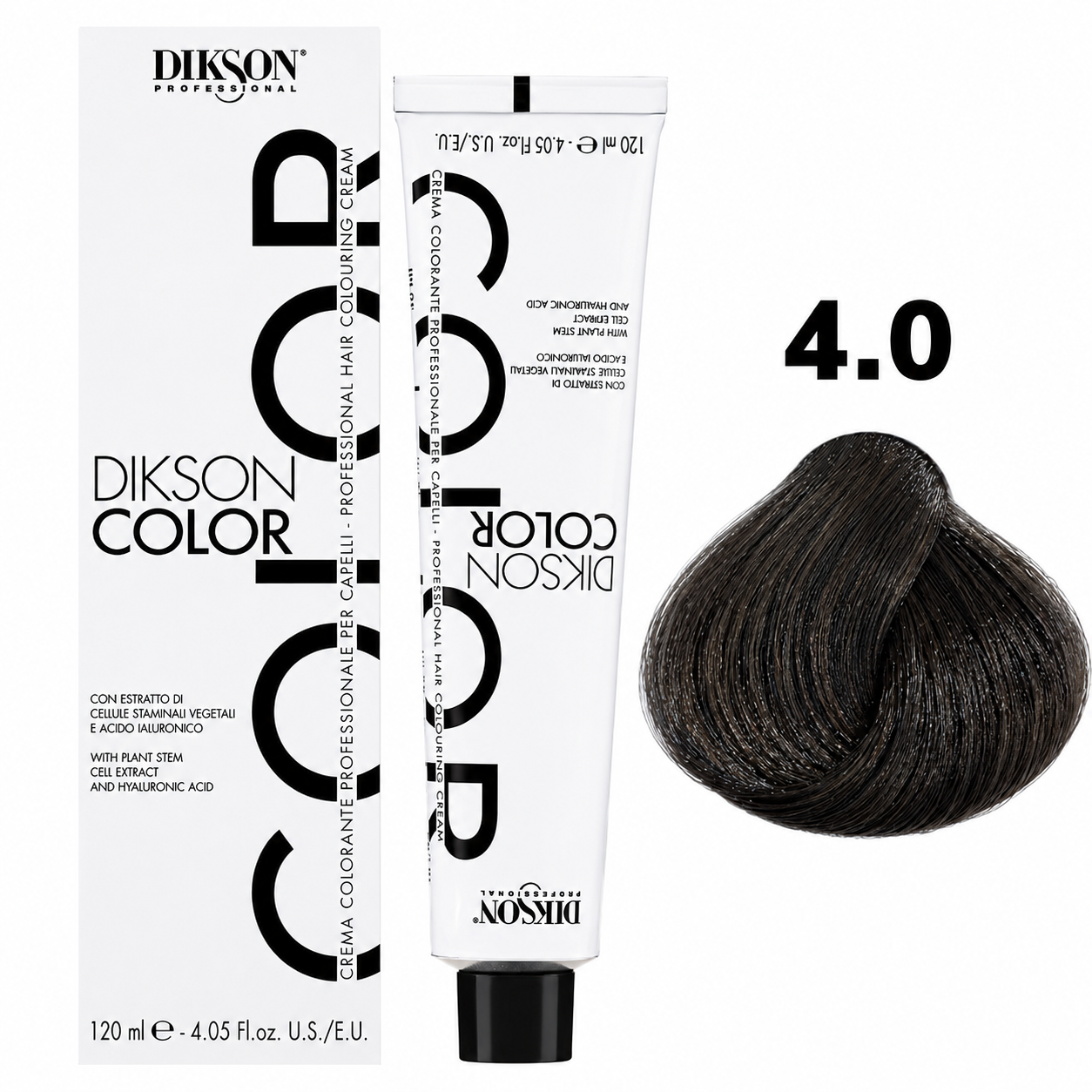 DIKSON COLOR Natural 4.0 Brown