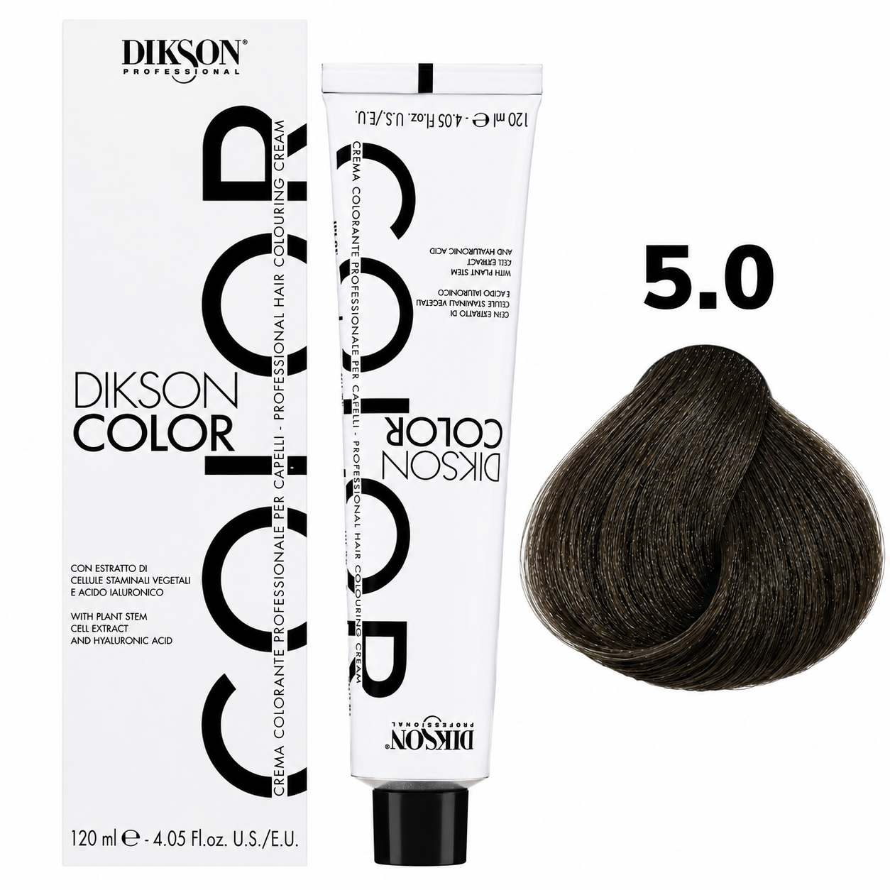 DIKSON COLOR Natural 5.0 Light Brown