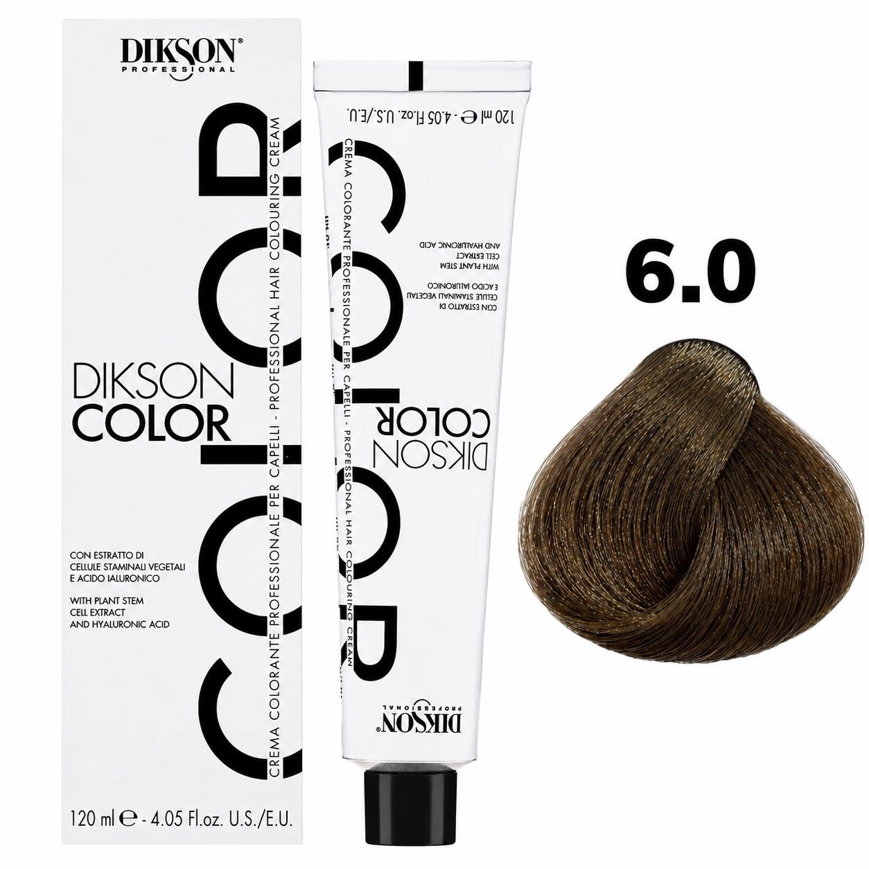 DIKSON COLOR Natural 6.0 Dark Blonde