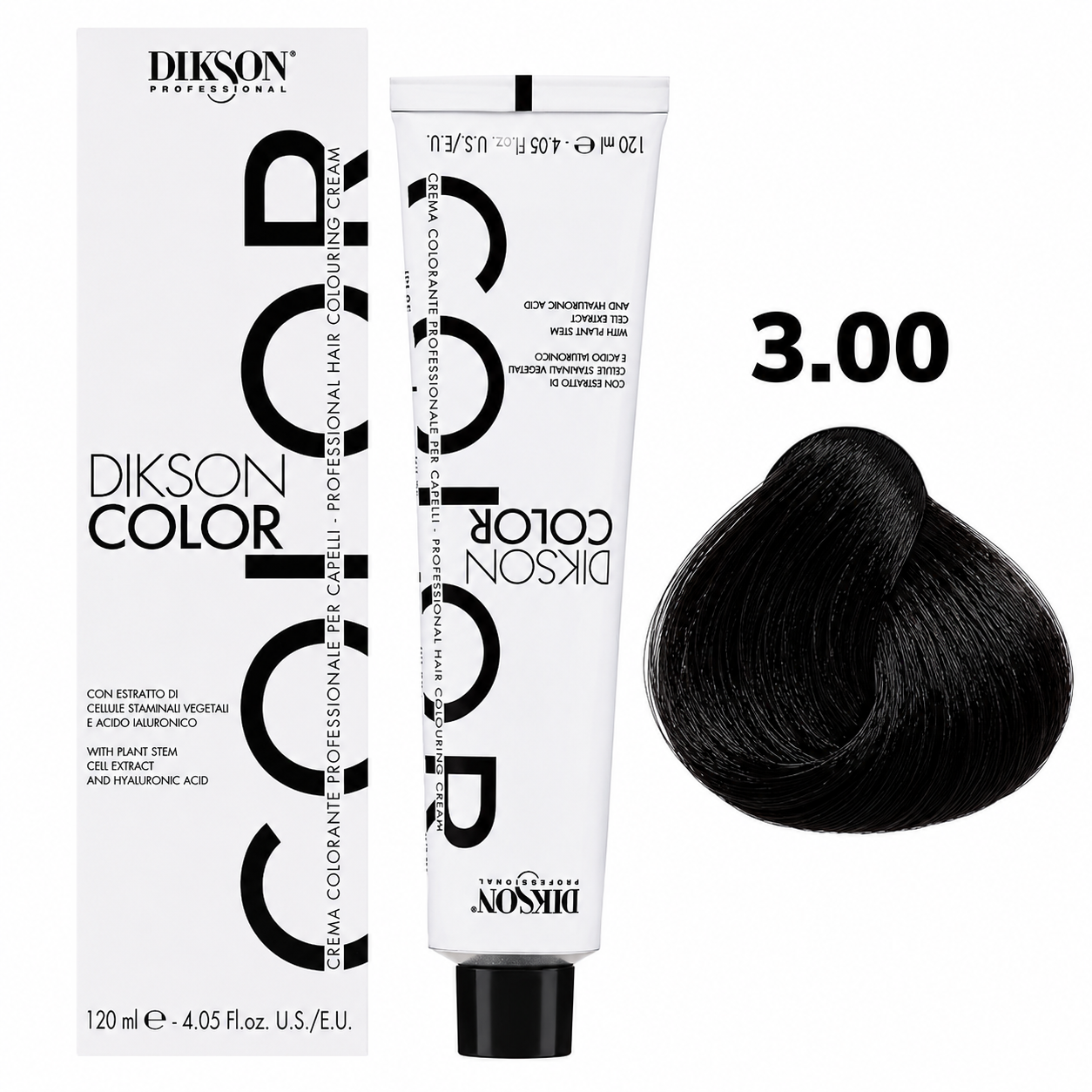 DIKSON COLOR Natural Extra 3.00 Dark Brown Extra