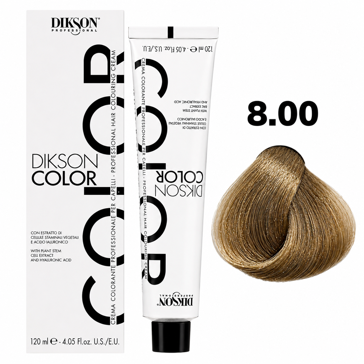 DIKSON COLOR Natural Extra 8.00 Light Blonde Extra