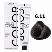 DIKSON COLOR Ash 6.11 Dark Blonde Intense Ash