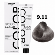 DIKSON COLOR Ash 9.11 Very Light Blonde Intense Ash