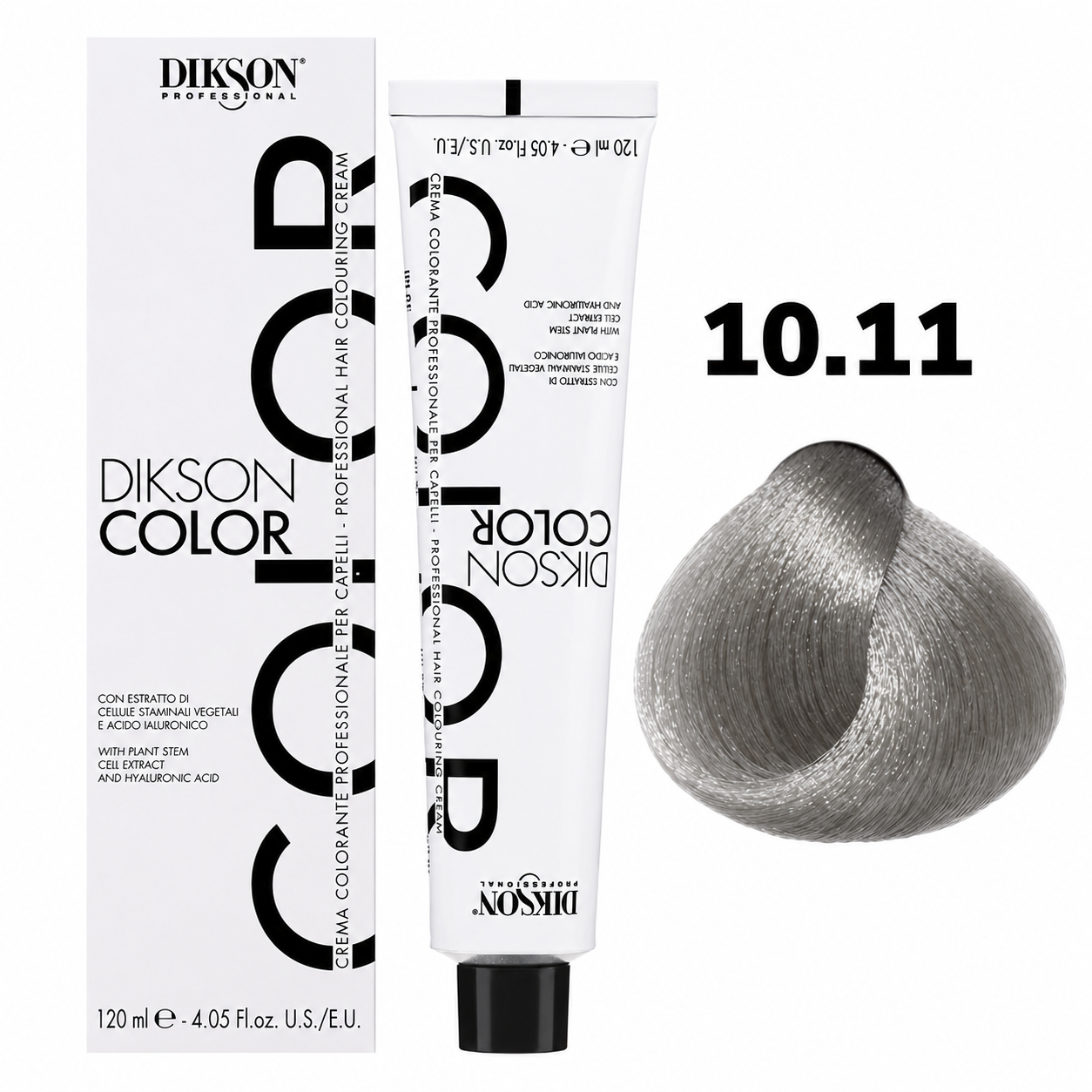 DIKSON COLOR Ash 10.11 Blonde Platinum Light Intense Ash