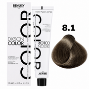 DIKSON COLOR Ash 8.1 Light Blonde Ash