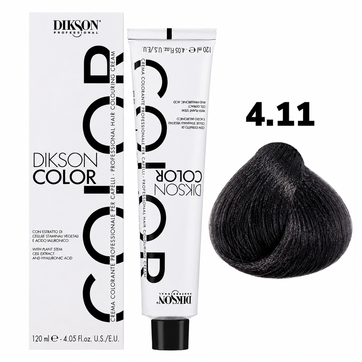 DIKSON COLOR Ash 4.11 Brown Intense Ash