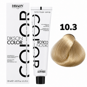 DIKSON COLOR Golden 10.3 Blonde Platinum Light Golden