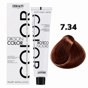 DIKSON COLOR Golden Copper 7.34 Golden Copper Blonde