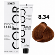 DIKSON COLOR Golden Copper 8.34 Golden Copper Light Blonde