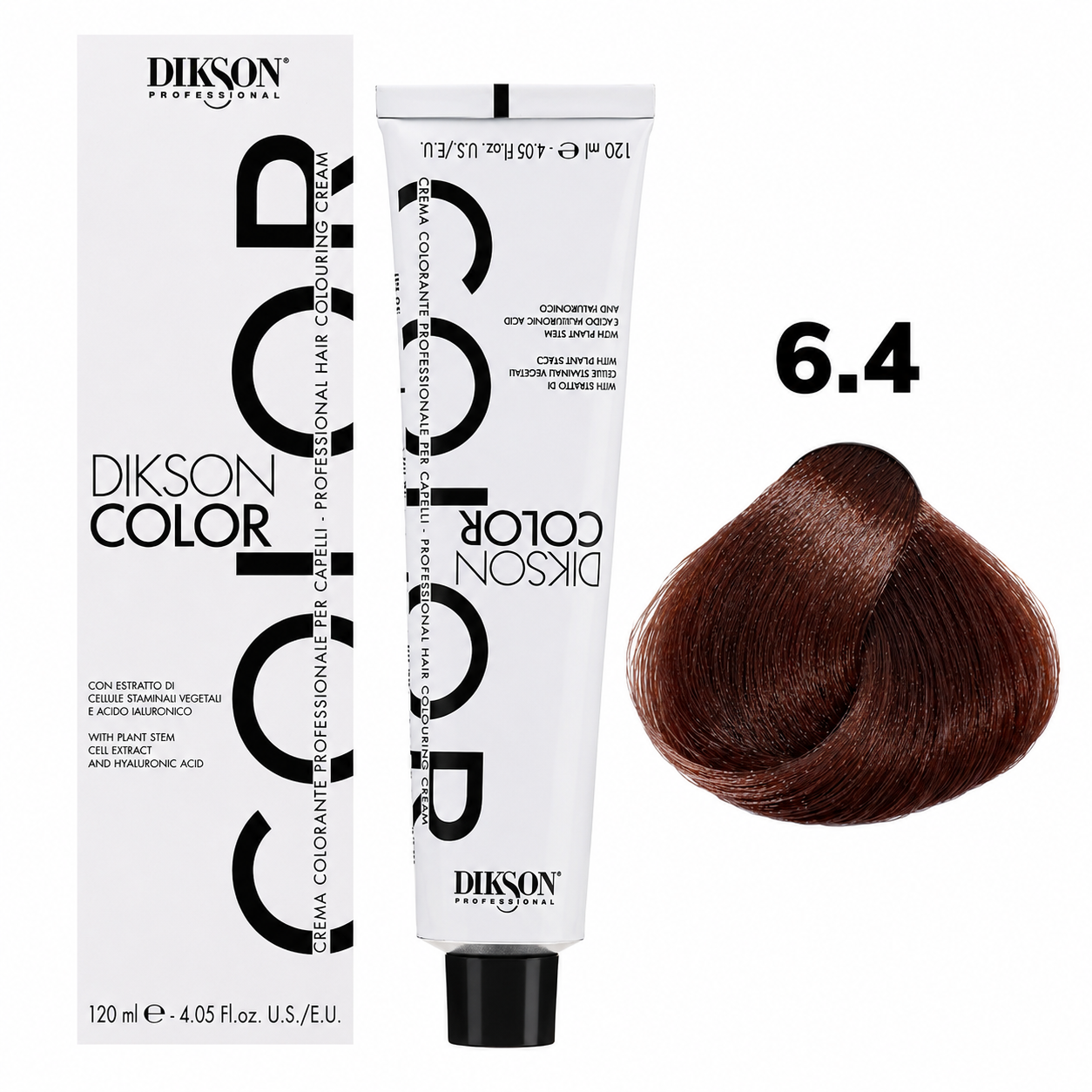 DIKSON COLOR Copper 6.4 Dark Blonde Copper