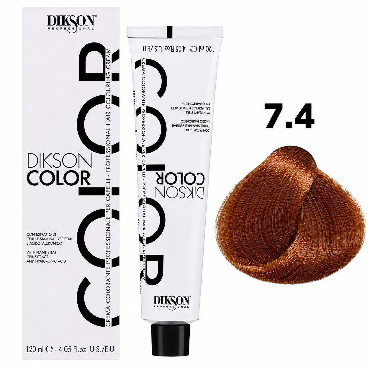 DIKSON COLOR Copper 7.4 Blonde Copper