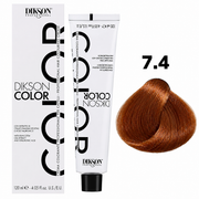 DIKSON COLOR Copper 7.4 Blonde Copper