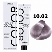 DIKSON COLOR Pastel Violet 10.02 Blonde Platinum Light Violet Pastel