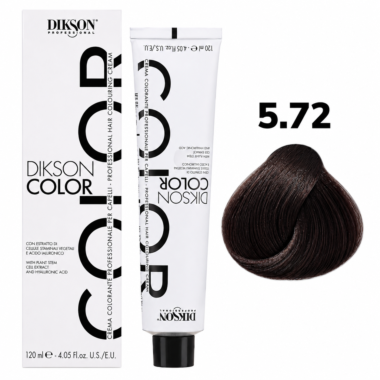 DIKSON COLOR Chocolate 5.72 Light Brown Chocolate