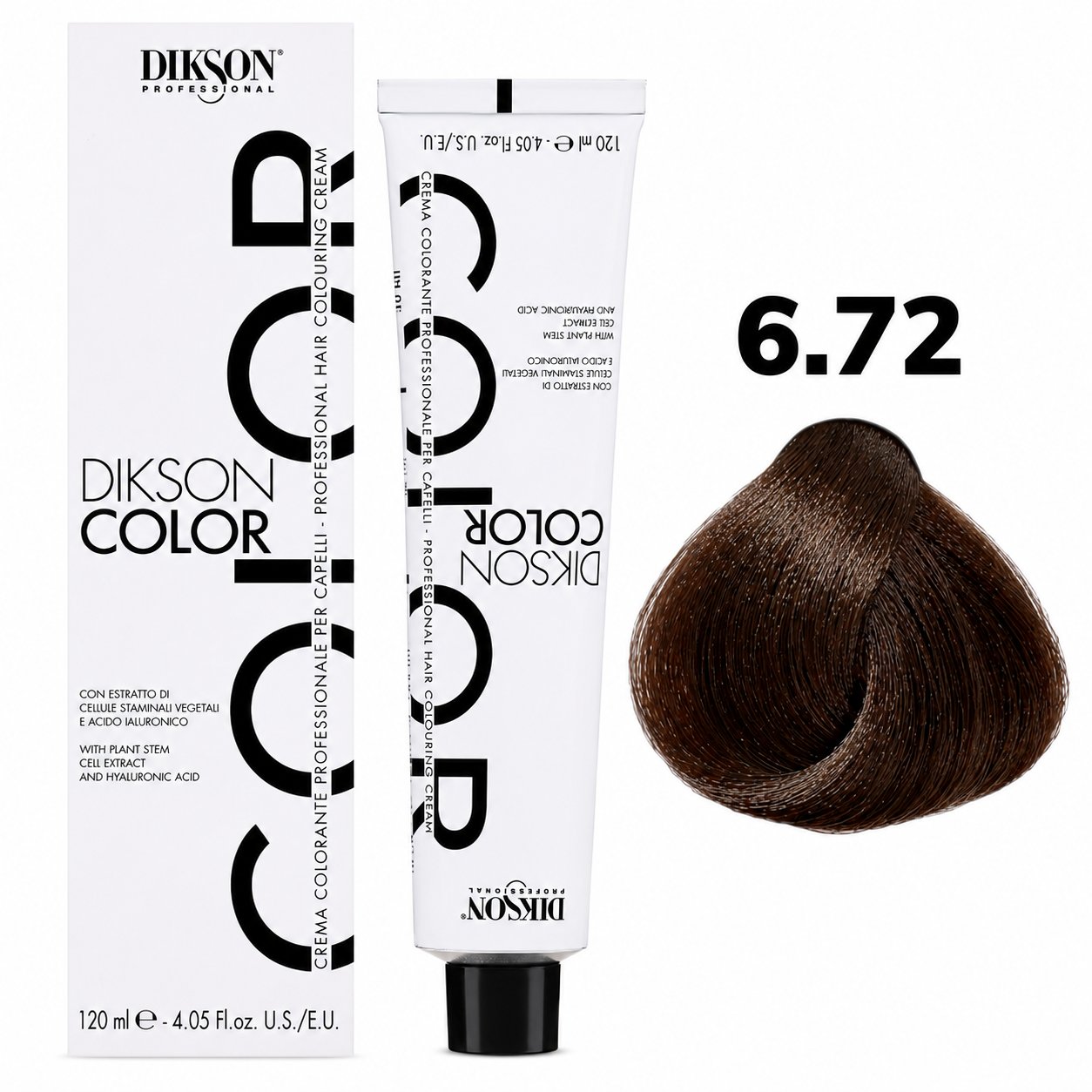 DIKSON COLOR Chocolate 6.72 Dark Blonde Chocolate